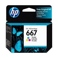 HP - 667 - Ink cartridge - Tricolor - 3YM78AL-1