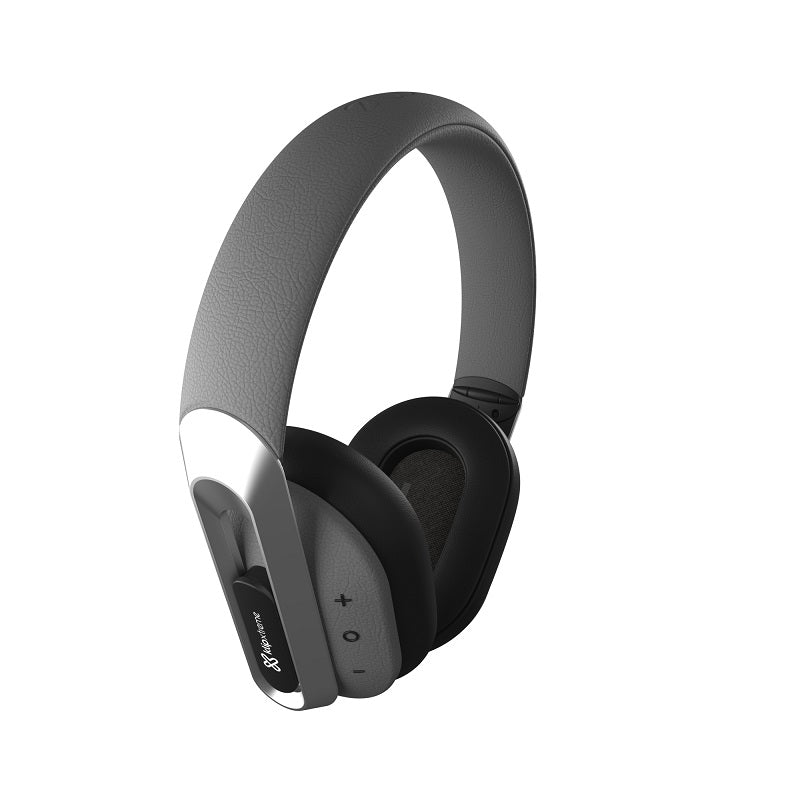 Klip Xtreme - KWH-750GR - Headphones - Para Home audio / Para Portable electronics / Para Professional audio / Para Cellular phone - Wireless - 40Hr Gray color-3