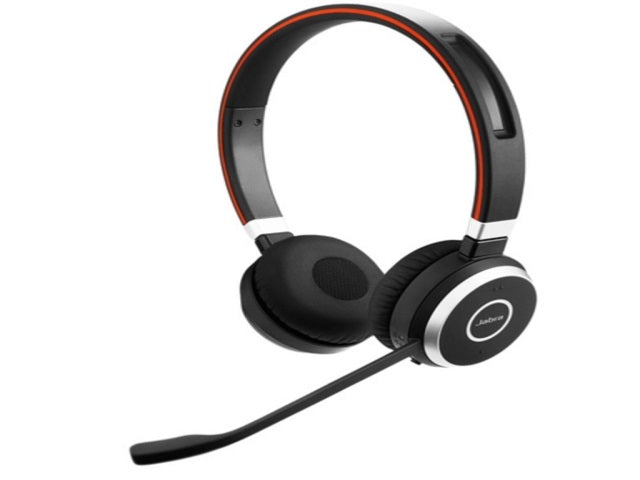 Jabra Evolve 65 SE MS Stereo - Auricular - en oreja - Bluetooth - inalámbrico - USB - Certificado para Equipos de Microsoft - para Jabra Evolve; LINK 380a MS-8