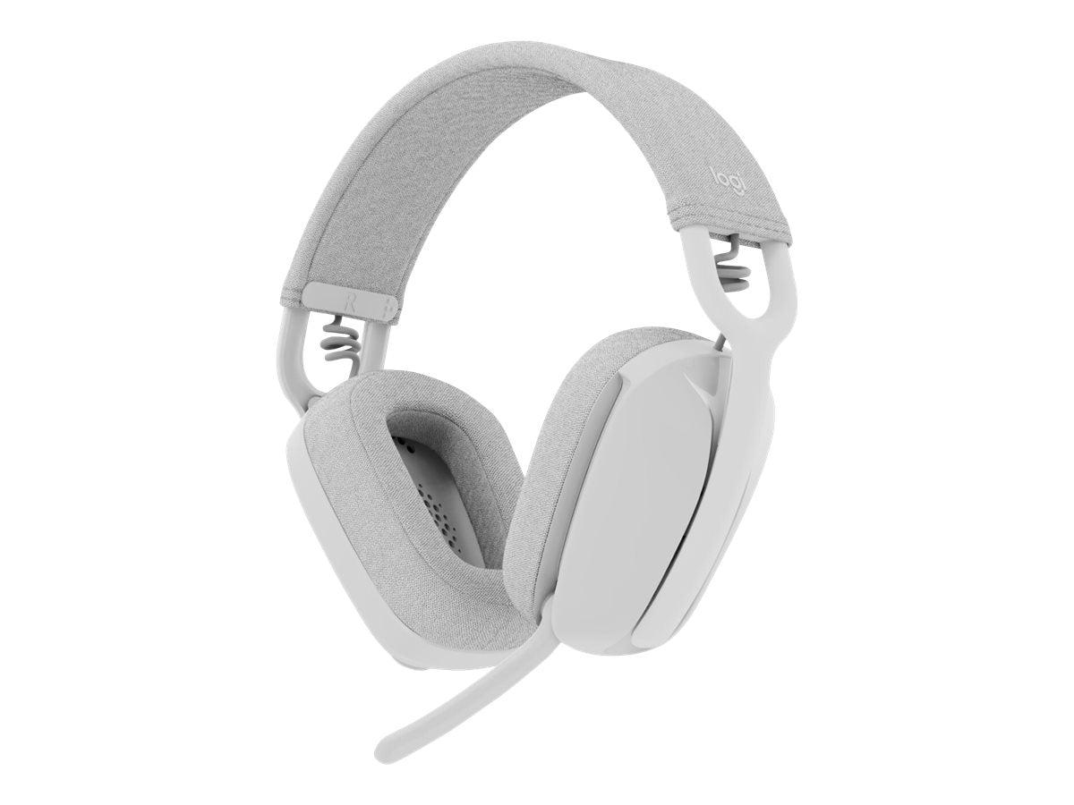 Logitech Zone Vibe 100 - Auricular - tamaño completo - Bluetooth - inalámbrico - blanco hueso-15