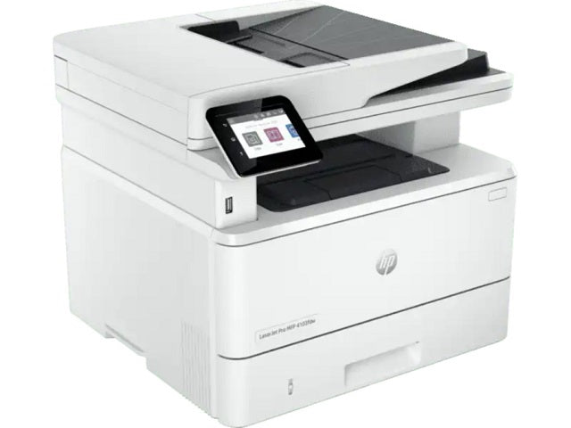 HP LaserJet Pro MFP 4103fdw - Impresora multifunción - B/N - laser - Legal (216 x 356 mm) (original) - A4/Legal (material) - hasta 42 ppm (copiando) - hasta 42 ppm (impresión) - 250 hojas - 33.6 Kbps - USB, USB 2.0, Gigabit LAN, Wi-Fi(n), host USB, Blueto-5