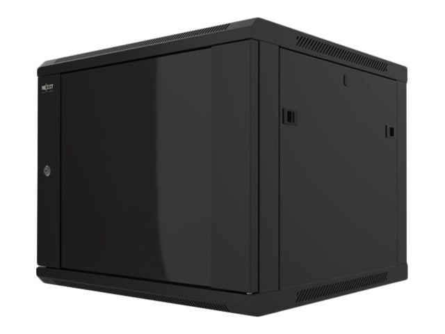 Nexxt Solutions - Rack armario - instalable en pared - RAL 9005, negro barniz - 6U - 19"-11