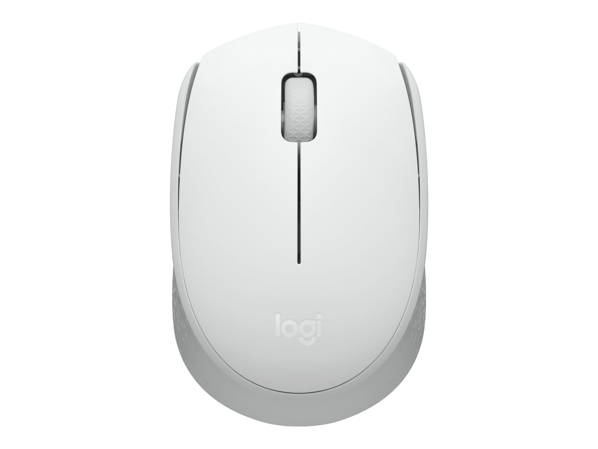 Logitech M170 Wireless Mouse, Ambidextrous, Off-white - Ratón - diestro y zurdo - óptico - 3 botones - inalámbrico - 2.4 GHz - receptor inalámbrico USB - blanco hueso-10