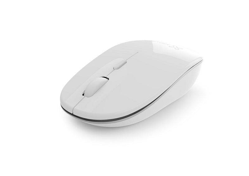 Klip Xtreme - Mouse - 2.4 GHz - Wireless - Classic white - 4 buttons 1600dpi-3