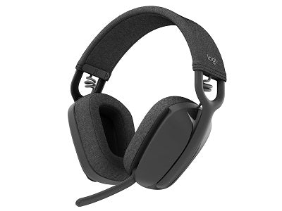 Logitech Zone Vibe 100 - Auricular - tamaño completo - Bluetooth - inalámbrico - grafito-5