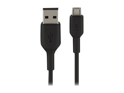 Belkin BoostCharge - Cable USB - Micro-USB tipo B (M) a USB (M) - 1 m - negro-5