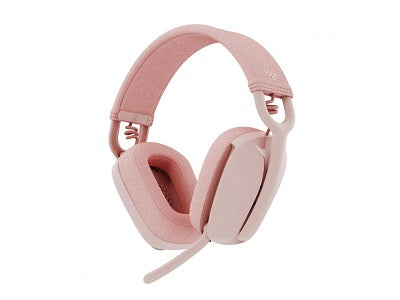 Logitech Zone Vibe 100 - Auricular - tamaño completo - Bluetooth - inalámbrico - rosa-18