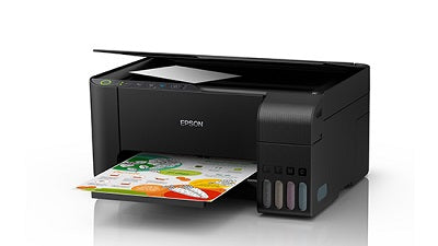 Epson EcoTank L3250 - Impresora multifunción - color - chorro de tinta - ITS - A4/Legal (material) - hasta 7.7 ppm (copiando) - hasta 10 ppm (impresión) - 100 hojas - USB 2.0, Wi-Fi(ax)-16