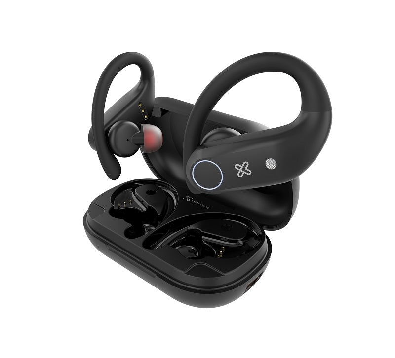 Klip Xtreme - KTE-500BK - Earphones - Para Home audio / Para Portable electronics / Para Tablet / Para Cellular phone - Wireless - TWS 108Hr Negros-3