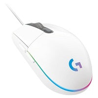 Logitech Gaming Mouse G203 LIGHTSYNC - Ratón - óptico - 6 botones - cableado - USB - blanco-10