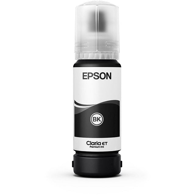Epson T555 - Photo Negro - original - recarga de tinta - para EcoTank L8160, L8180-4