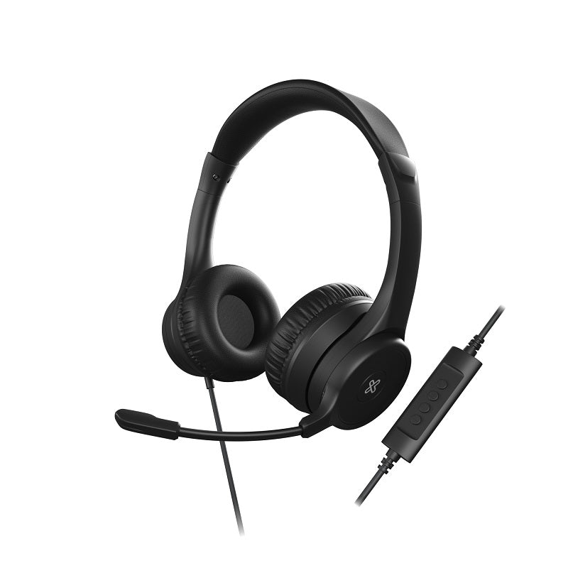 Klip Xtreme - KCH-510 - Headset - Para Conference / Para Home audio - Wired - Stereo -console cmd.-3