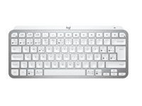 Logitech MX Keys Mini - Teclado - Inalámbrico - Español - USB / Bluetooth 5.0 / Bluetooth - Ergonomic Design - Gris pálido-1