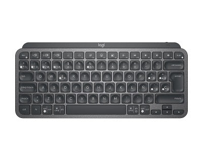 Logitech MX Keys Mini - Teclado - Inalámbrico - Español - USB / Bluetooth - Ergonomic Design - Grafito-1