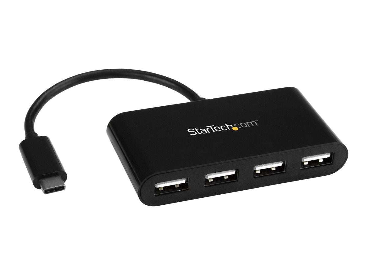 StarTech.com Hub Concentrador USB-C a USB A de 4 Puertos - Ladrón Adaptador USB Tipo C a USB A de 4 Puertos - USB 2.0 - Hub - 4 x USB 2.0 - sobremesa-12