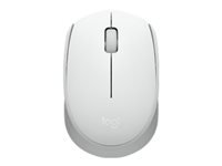 Logitech M170 Wireless Mouse, Ambidextrous, Off-white - Ratón - diestro y zurdo - óptico - 3 botones - inalámbrico - 2.4 GHz - receptor inalámbrico USB - blanco hueso-8