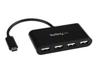StarTech.com Hub Concentrador USB-C a USB A de 4 Puertos - Ladrón Adaptador USB Tipo C a USB A de 4 Puertos - USB 2.0 - Hub - 4 x USB 2.0 - sobremesa-3