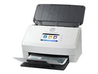 HP ScanJet Enterprise Flow N7000 snw1 - Escáner de documentos - CMOS / CIS - a dos caras - 216 x 3100 mm - 600 ppp x 600 ppp - hasta 75 ppm (mono) / hasta 75 ppm (color) - Alimentador automático de documentos (ADF) (80 hojas) - hasta 7500 exploraciones po-1