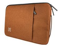 Klip Xtreme SquarePro KNS-420 - Funda para portátil - 15.6" - marrón-13