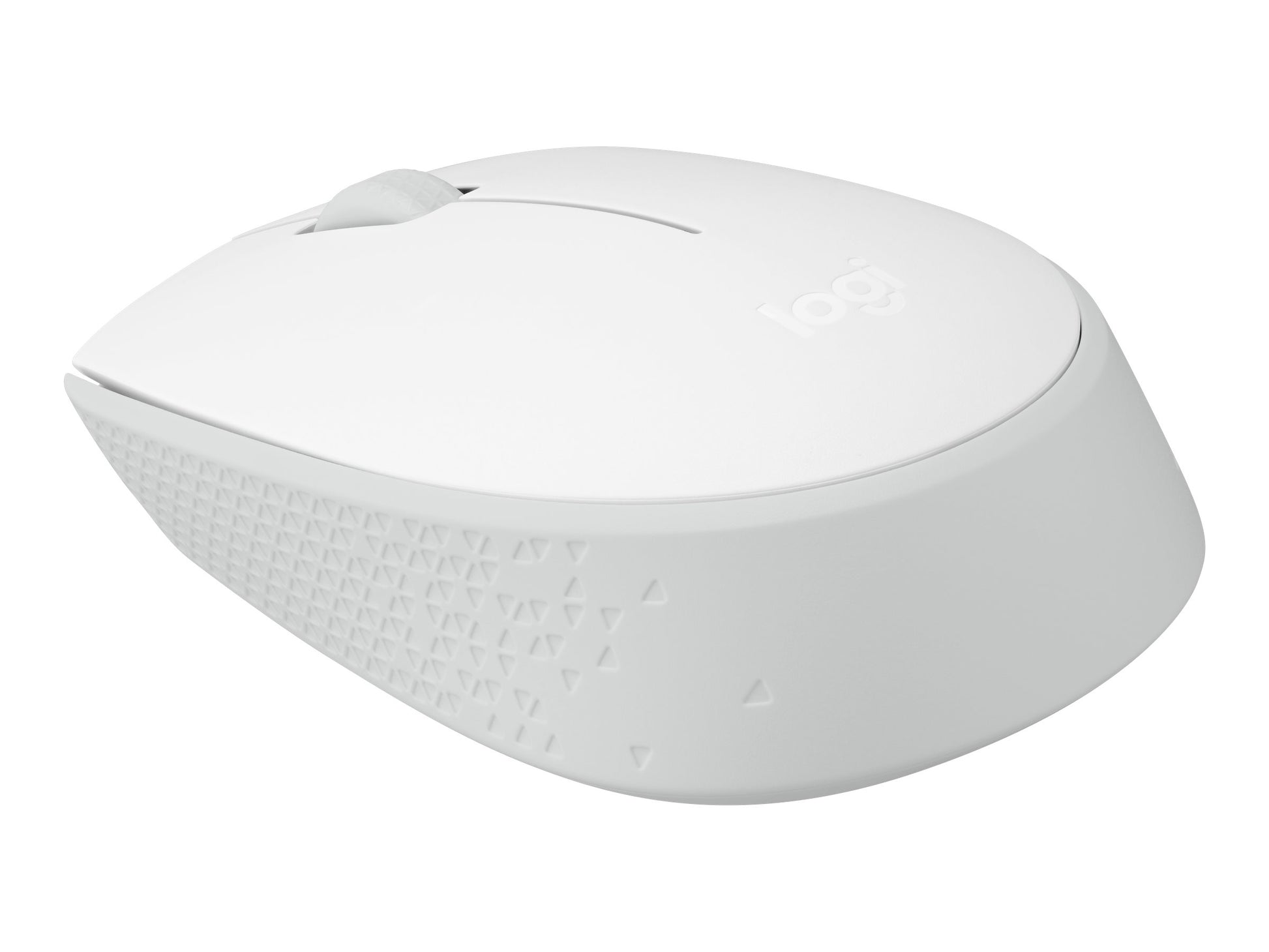 Logitech M170 Wireless Mouse, Ambidextrous, Off-white - Ratón - diestro y zurdo - óptico - 3 botones - inalámbrico - 2.4 GHz - receptor inalámbrico USB - blanco hueso-7