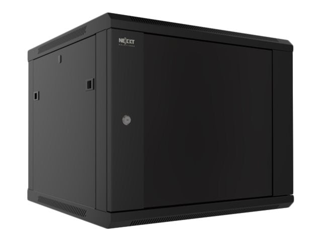 Nexxt Solutions - Rack armario - instalable en pared - RAL 9005, negro barniz - 6U - 19"-16