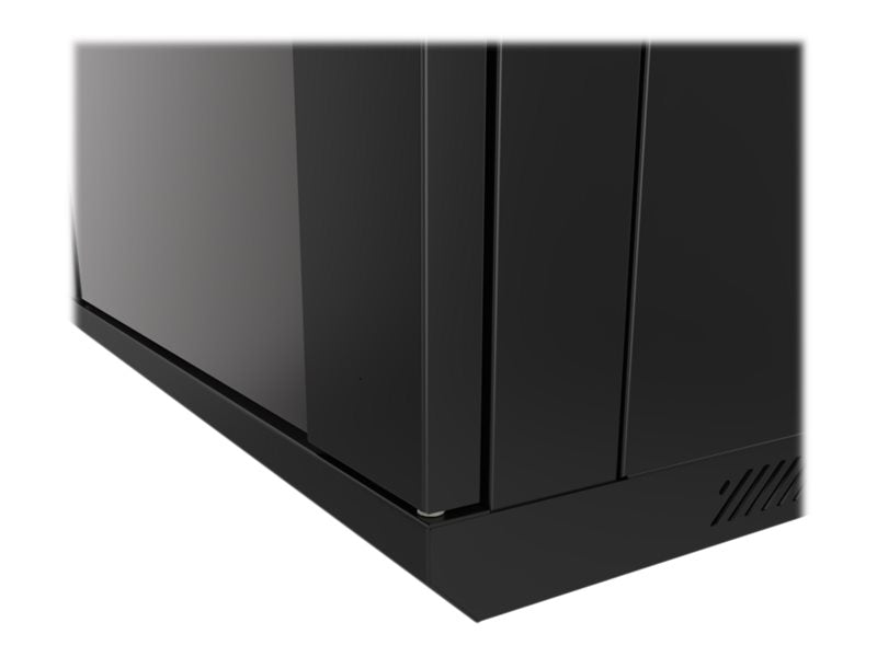 Nexxt Solutions - Rack armario - instalable en pared - RAL 9005, negro barniz - 6U - 19"-4