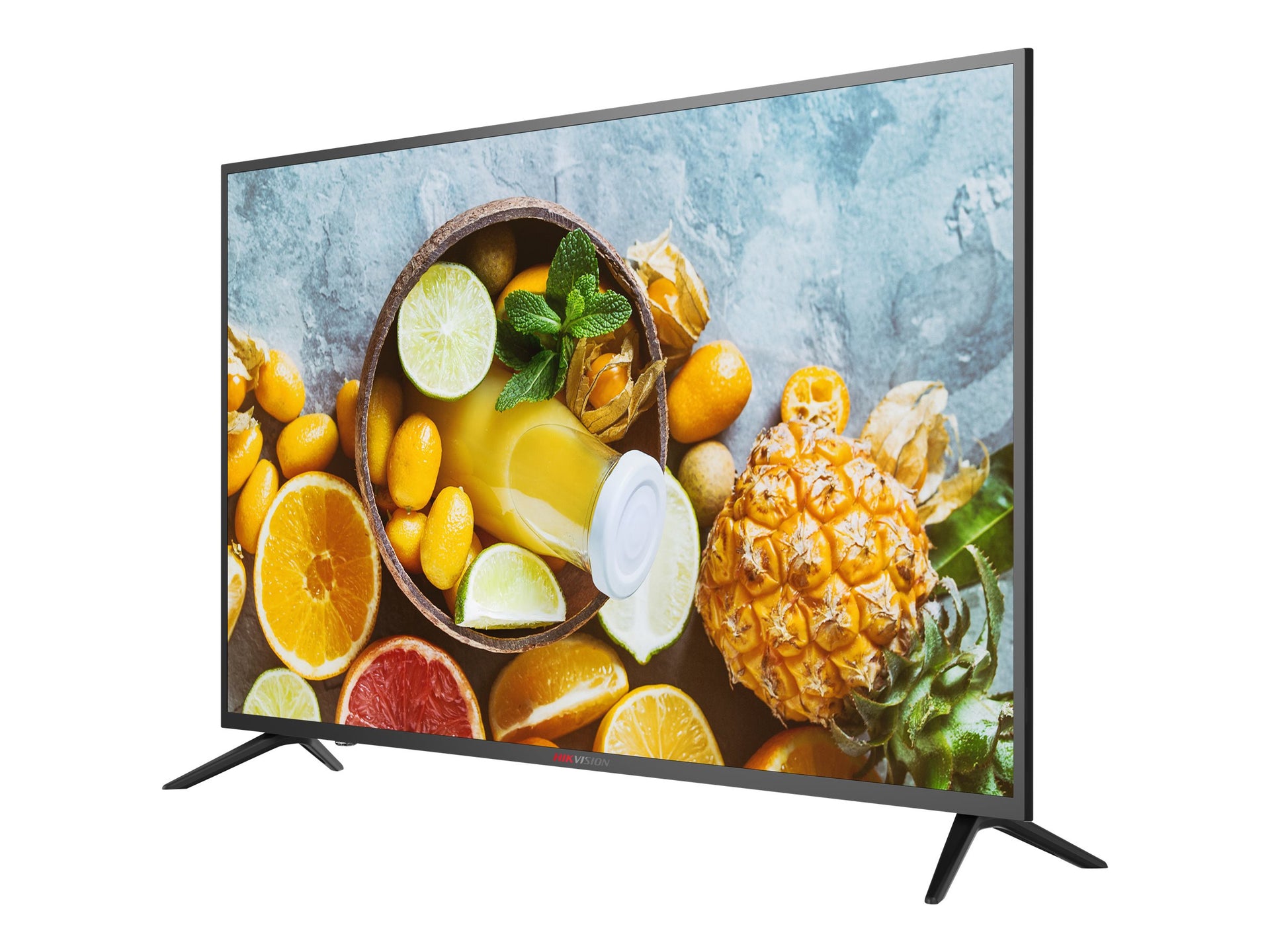 Hikvision DS-D5050UC-C - Monitor LED - 50" - 3840 x 2160 4K @ 60 Hz - 300 cd/m² - 5000:1 - 8 ms - 2xHDMI, VGA - altavoces