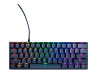 Razer Huntsman Mini - Teclado - retroiluminación - USB - QWERTY - EE. UU. - interruptor: Razer Clicky Optical Purple - negro-6