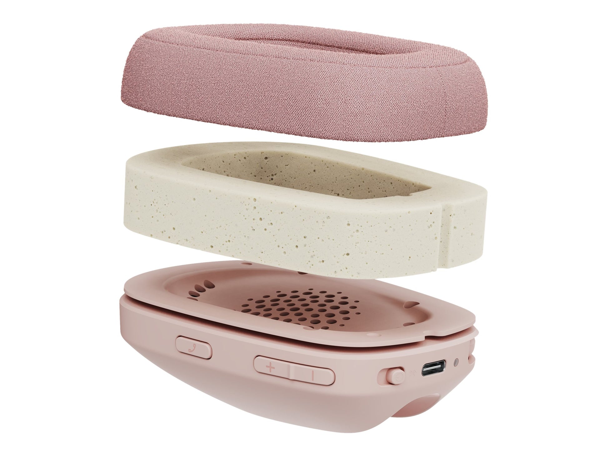 Logitech Zone Vibe 100 - Auricular - tamaño completo - Bluetooth - inalámbrico - rosa-13
