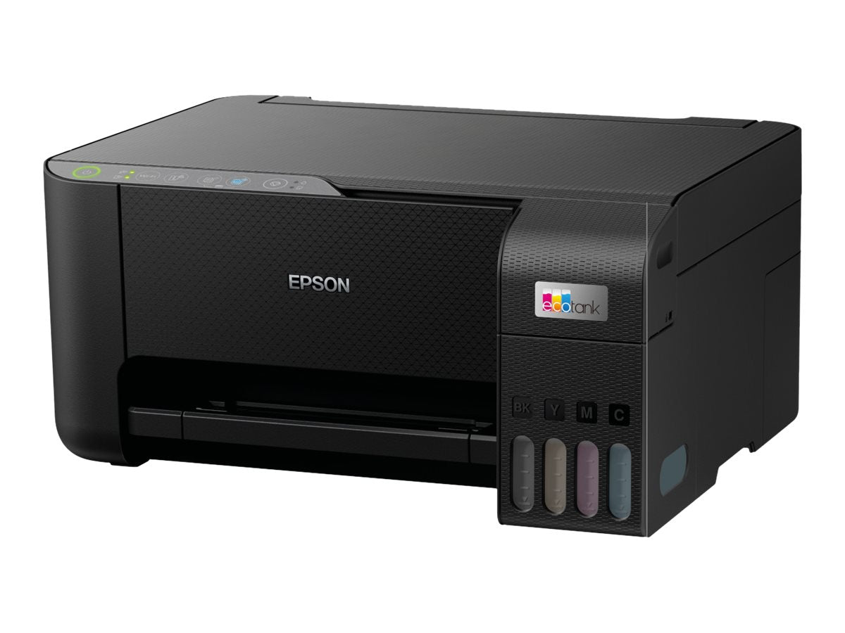 Epson EcoTank L3250 - Impresora multifunción - color - chorro de tinta - ITS - A4/Legal (material) - hasta 7.7 ppm (copiando) - hasta 10 ppm (impresión) - 100 hojas - USB 2.0, Wi-Fi(ax)-4