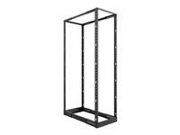 Nexxt Solutions - Rack marco abierto - 4 postes - instalable en el suelo - RAL 9005, negro barniz - 42U - 19"-3