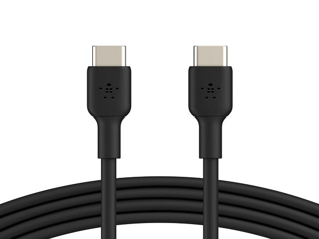 Belkin BoostCharge - Cable USB - 24 pin USB-C (M) a 24 pin USB-C (M) - 1 m - negro-9