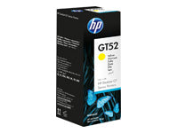 HP GT52 - 70 ml - amarillo - original - recarga de tinta - para HP 11X, 31X; Deskjet GT 58XX; Smart Tank 500, 51X, 530, 6001, 615, 70XX, 73XX, 76XX-7