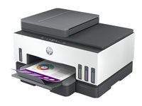 HP Smart Tank 790 All-in-One - Impresora multifunción - color - chorro de tinta - rellenable - Letter A (216 x 279 mm)/A4 (210 x 297 mm) (original) - A4/Legal (material) - hasta 13 ppm (copiando) - hasta 15 ppm (impresión) - 250 hojas - 33.6 Kbps - USB 2.-15