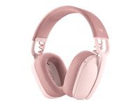 Logitech Zone Vibe 100 - Auricular - tamaño completo - Bluetooth - inalámbrico - rosa-16