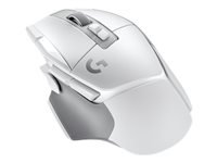 Logitech G G502 X LIGHTSPEED - Ratón - óptico - inalámbrico - 2.4 GHz - receptor USB de Logitech LIGHTSPEED - blanco-8