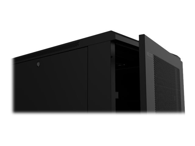Nexxt Solutions - Rack armario - instalable en el suelo - RAL 9005, negro barniz - 42U - 19"