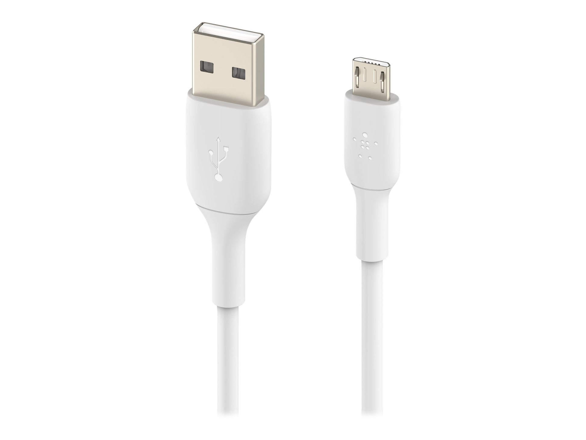 Belkin BoostCharge - Cable USB - Micro-USB tipo B (M) a USB (M) - 1 m - blanco-11