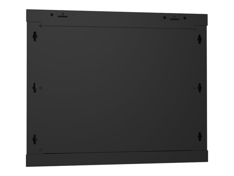 Nexxt Solutions - Rack armario - instalable en pared - RAL 9005, negro barniz - 9U - 19"-13