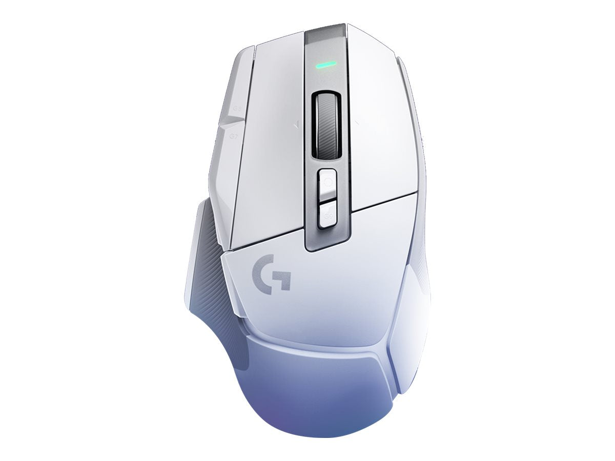 Logitech G G502 X LIGHTSPEED - Ratón - óptico - inalámbrico - 2.4 GHz - receptor USB de Logitech LIGHTSPEED - blanco-19