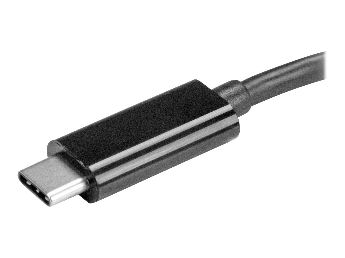StarTech.com Hub Concentrador USB-C a USB A de 4 Puertos - Ladrón Adaptador USB Tipo C a USB A de 4 Puertos - USB 2.0 - Hub - 4 x USB 2.0 - sobremesa-7