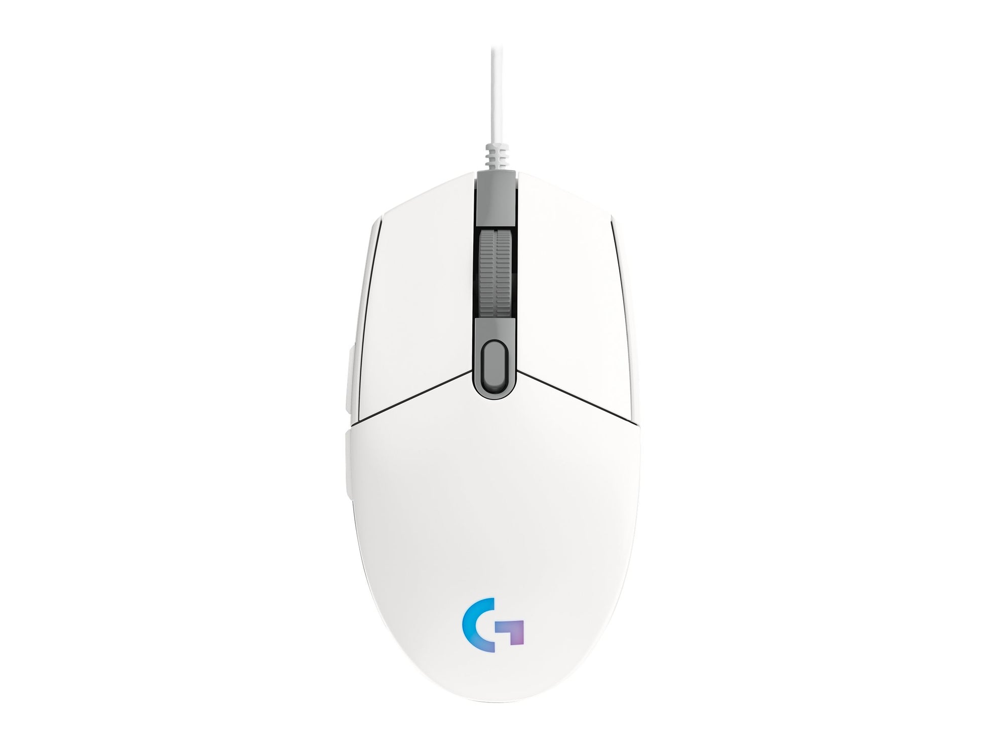 Logitech Gaming Mouse G203 LIGHTSYNC - Ratón - óptico - 6 botones - cableado - USB - blanco-5