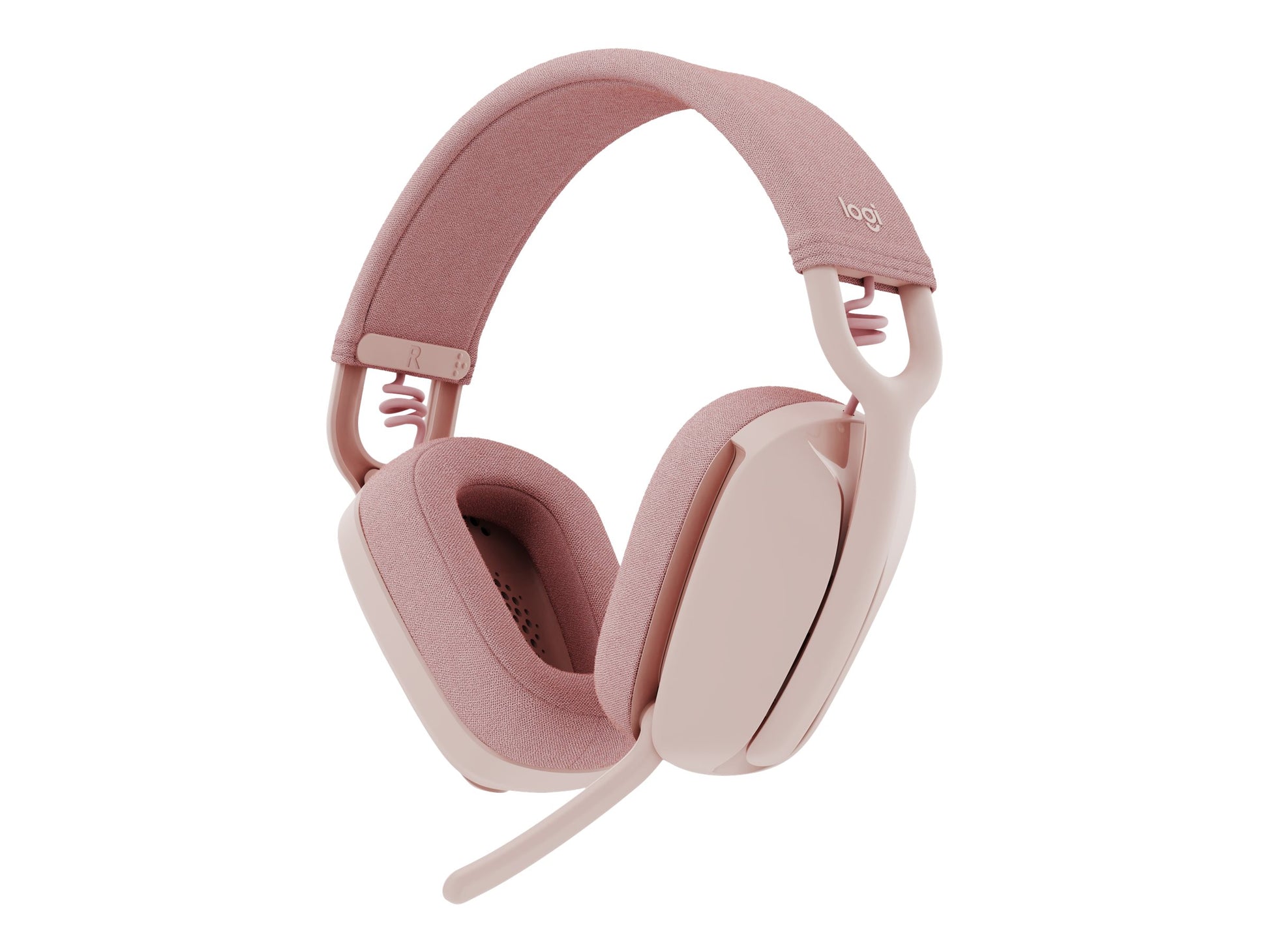 Logitech Zone Vibe 100 - Auricular - tamaño completo - Bluetooth - inalámbrico - rosa-14