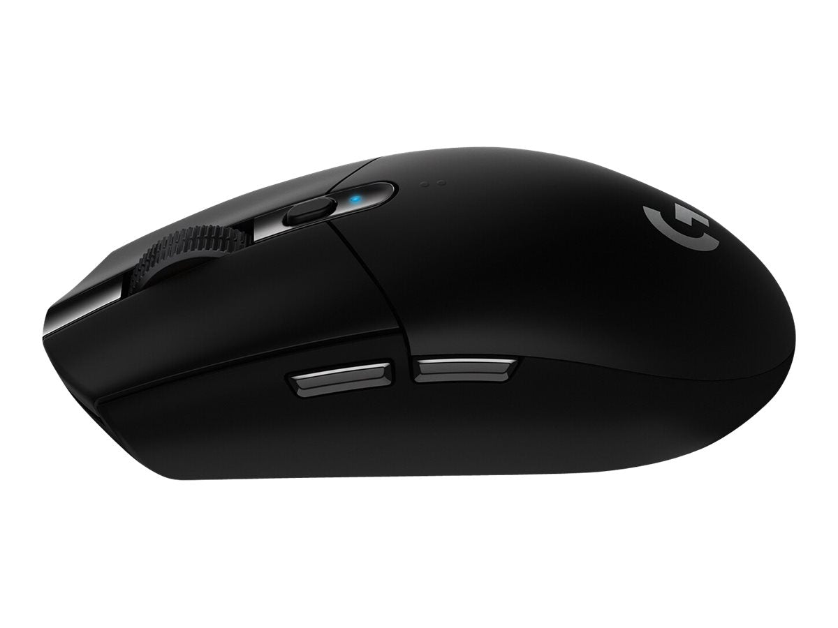 Logitech G G305 - Ratón - óptico - 6 botones - inalámbrico - 2.4 GHz - receptor inalámbrico USB - negro-2