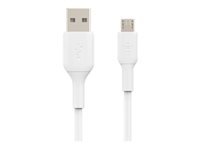 Belkin BoostCharge - Cable USB - Micro-USB tipo B (M) a USB (M) - 1 m - blanco-12
