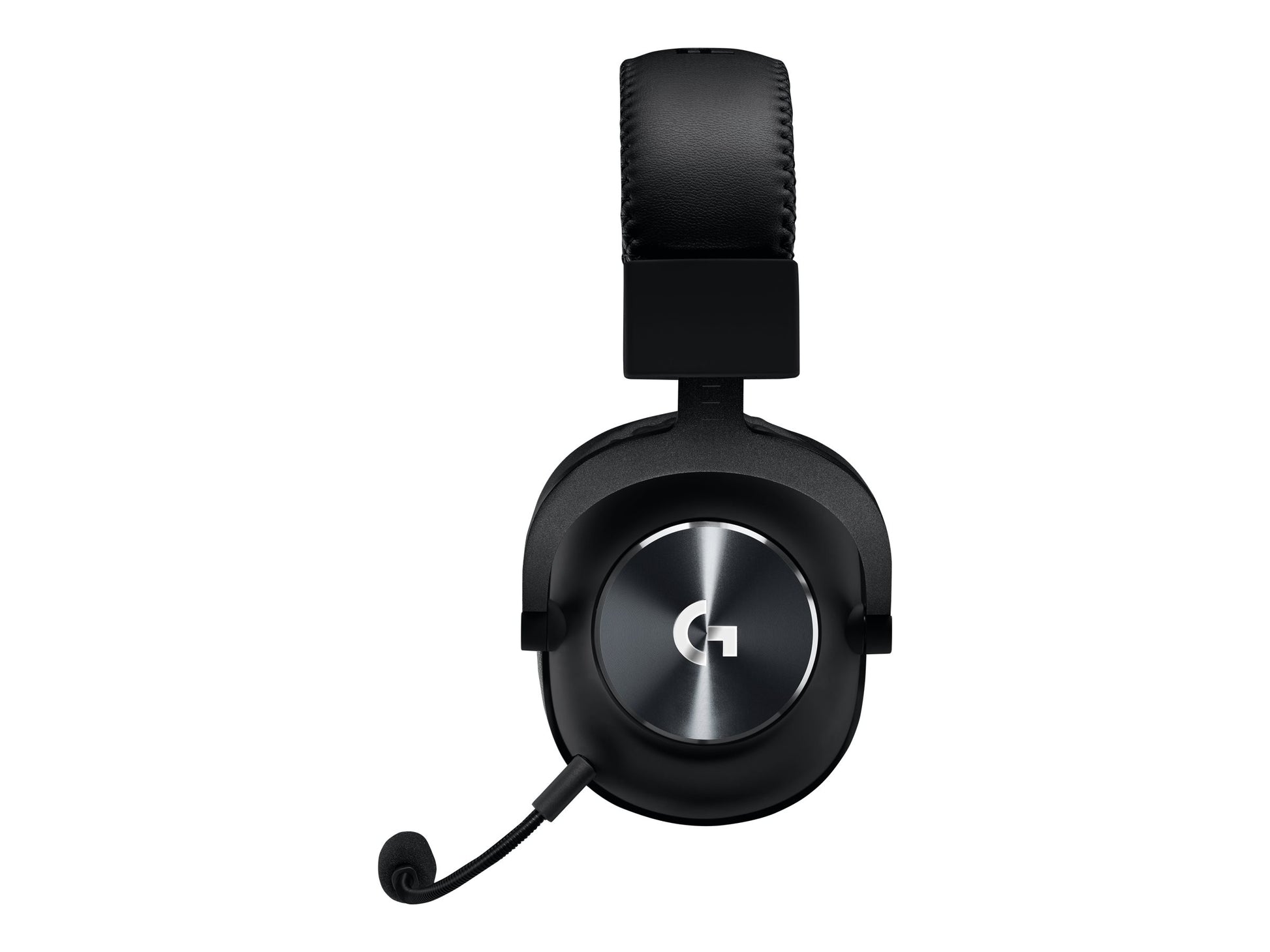 Logitech G Pro X with Blue VO!CE Technology - Auricular - tamaño completo - cableado - conector de 3,5 mm - aislamiento de ruido - negro-20