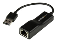 StarTech.com Adaptador USB 2.0 de Red Fast Ethernet 10/100 Mbps - NIC Externo RJ45 - Adaptador de red - USB 2.0 - 10/100 Ethernet - negro-15