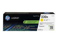 HP 230X - Amarillo - original - LaserJet - cartucho de tóner (W2302X) - para Color LaserJet Pro 4201, 4202, 4203, MFP 4301, MFP 4302, MFP 4303-1