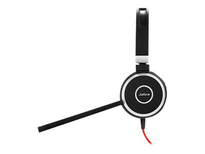 Jabra Evolve 40 MS stereo - Auricular - en oreja - cableado - USB, conector de 3,5 mm - Certificado para Skype Empresarial-16