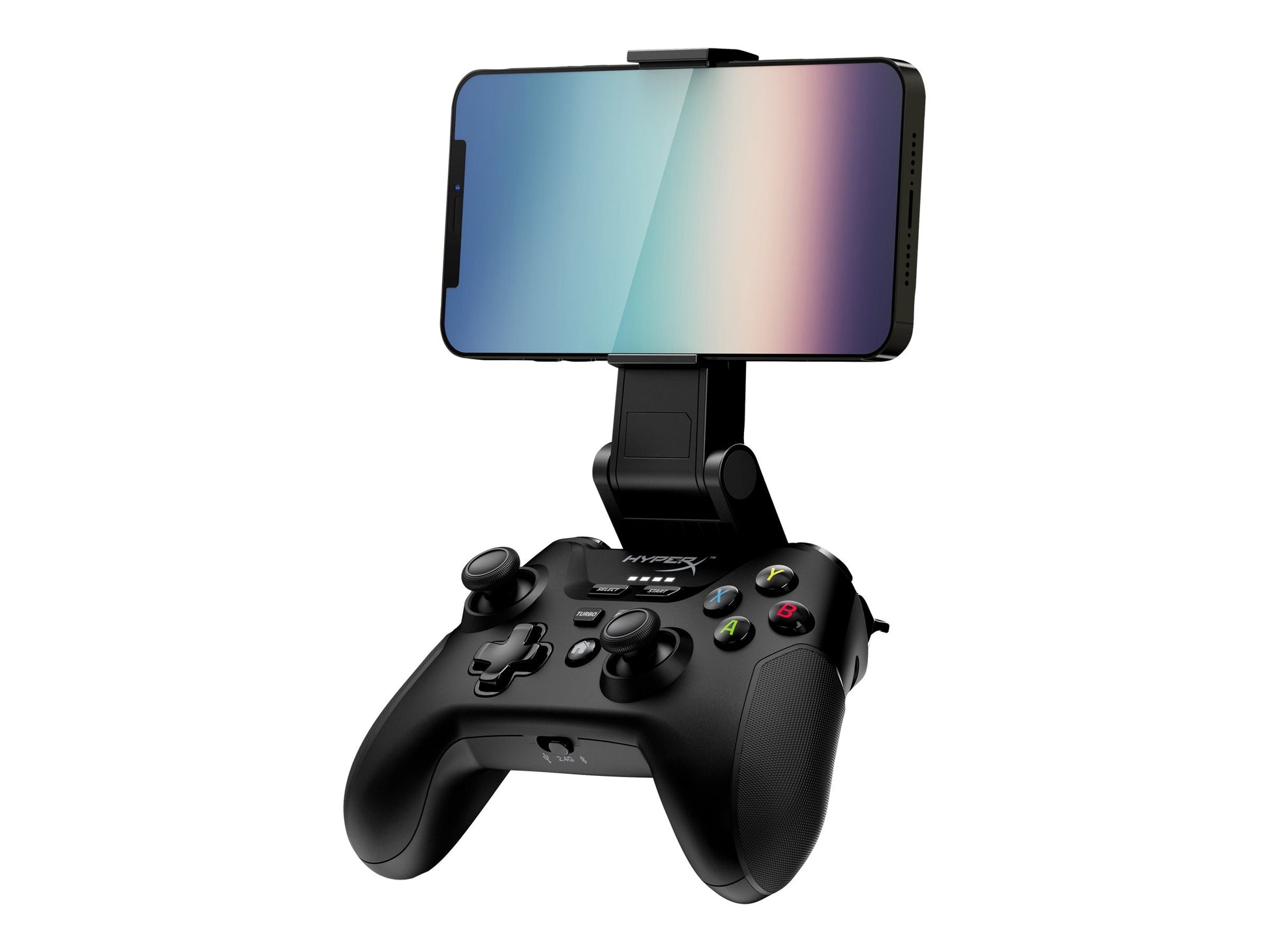 HyperX Clutch - Mando de videojuegos - inalámbrico - Bluetooth - negro - para PC, Android-12